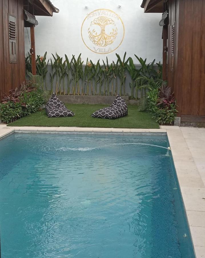Ashvattha Villa Canggu Exterior foto