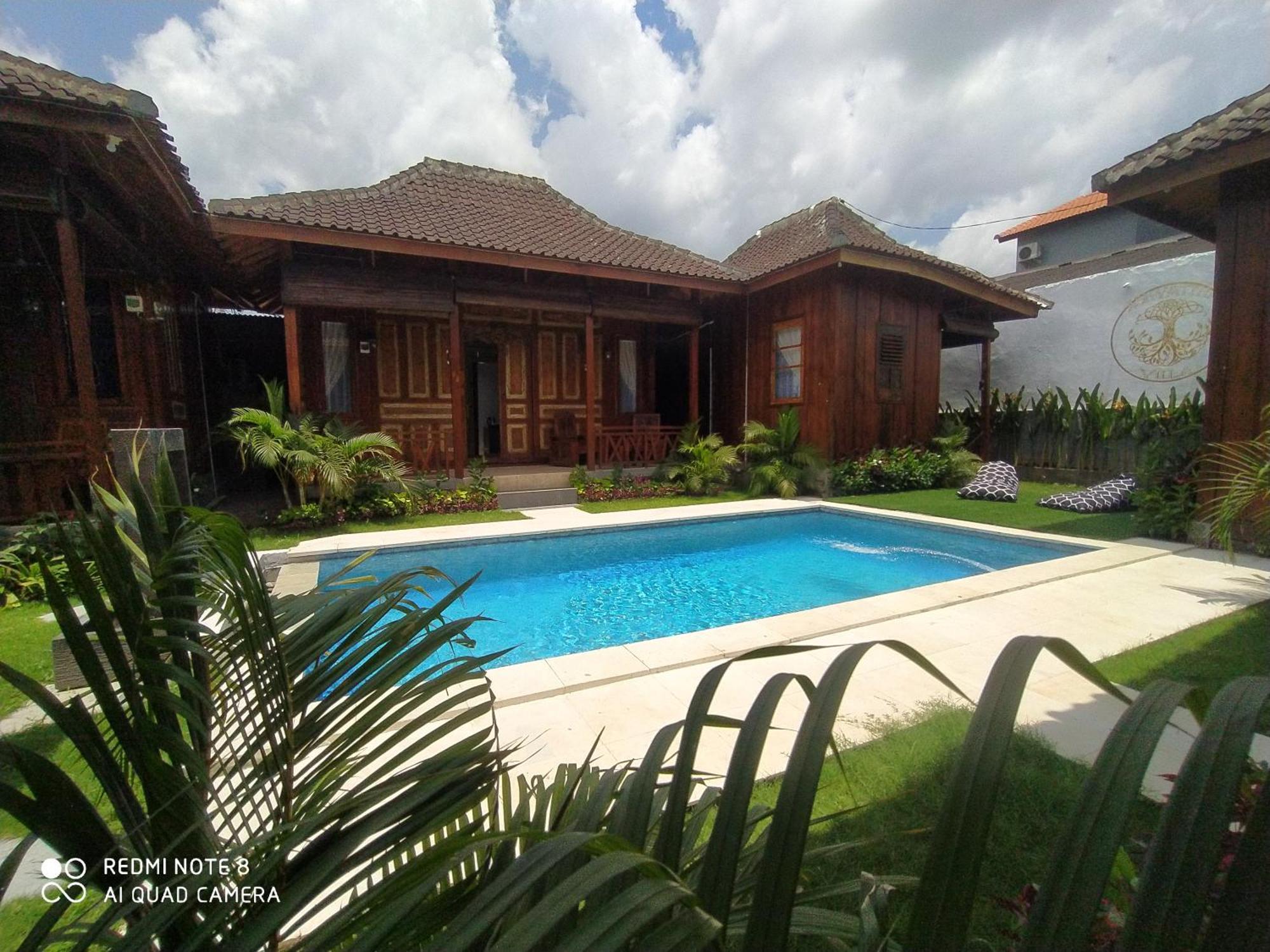 Ashvattha Villa Canggu Exterior foto