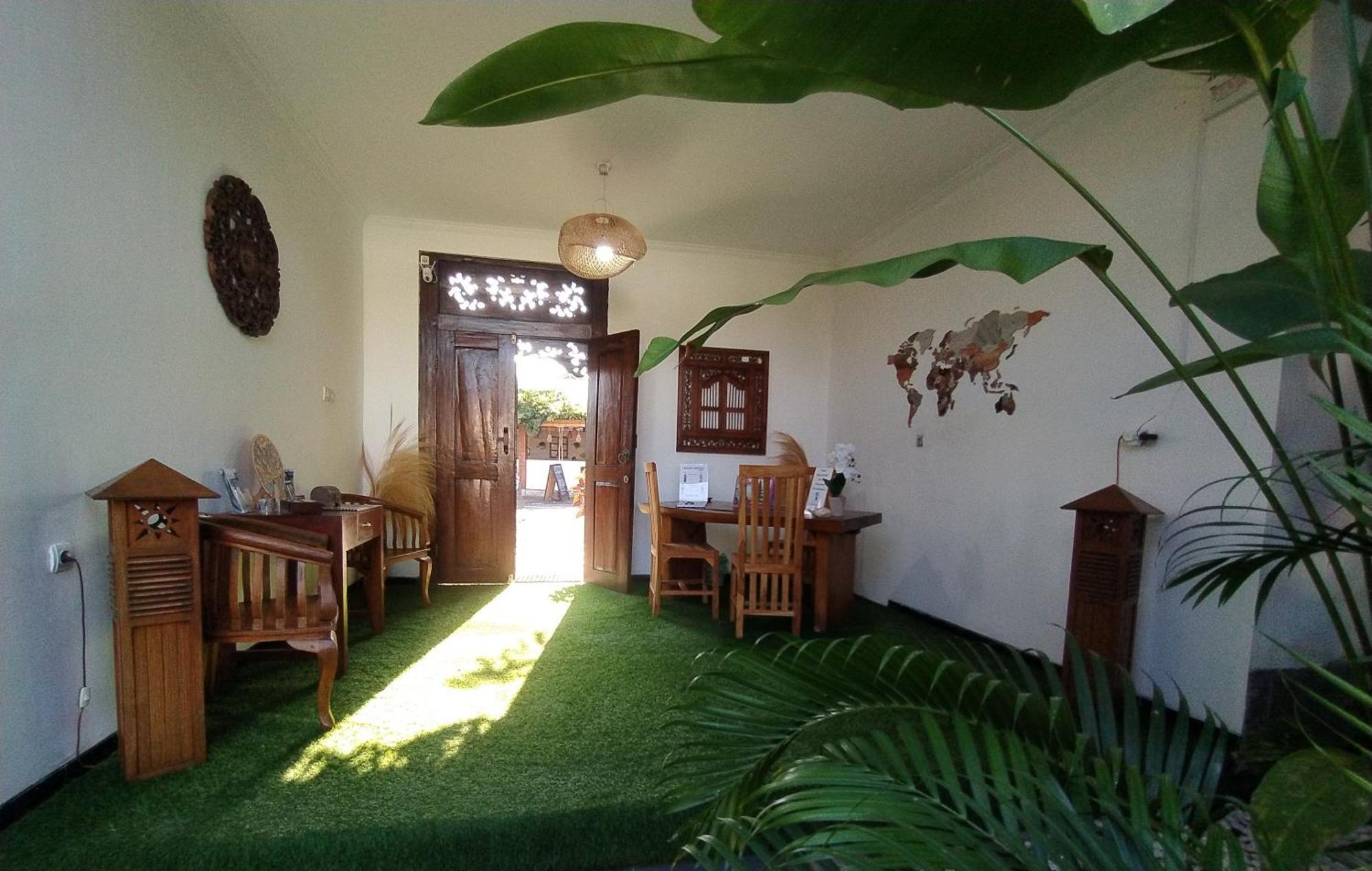 Ashvattha Villa Canggu Exterior foto