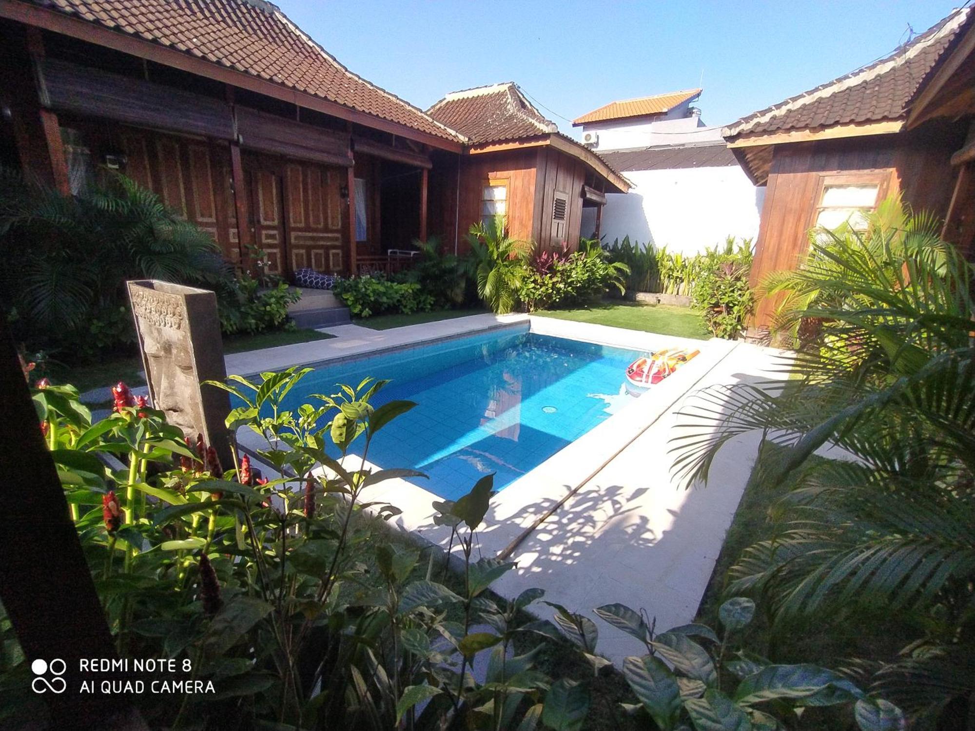 Ashvattha Villa Canggu Exterior foto