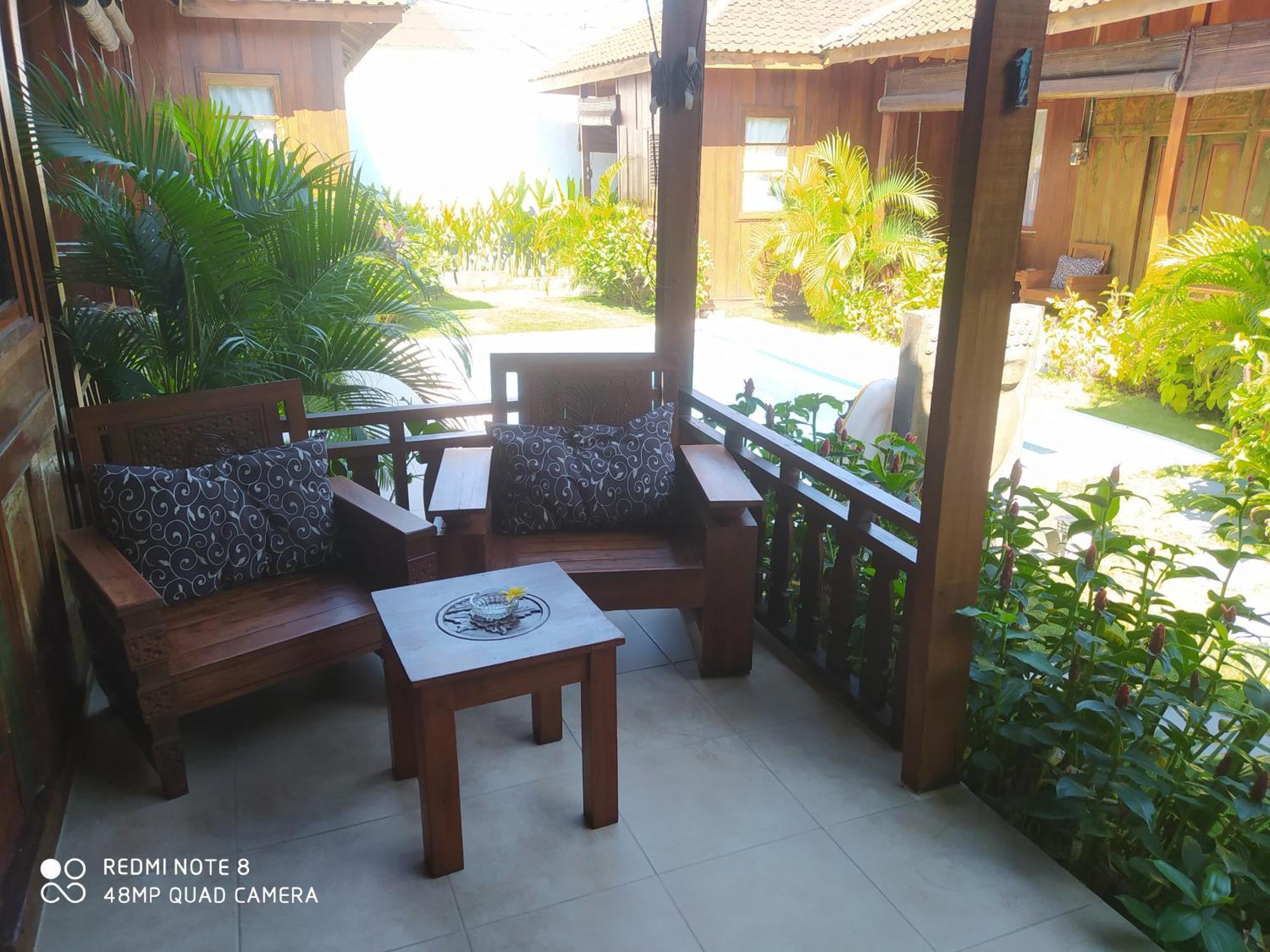 Ashvattha Villa Canggu Exterior foto